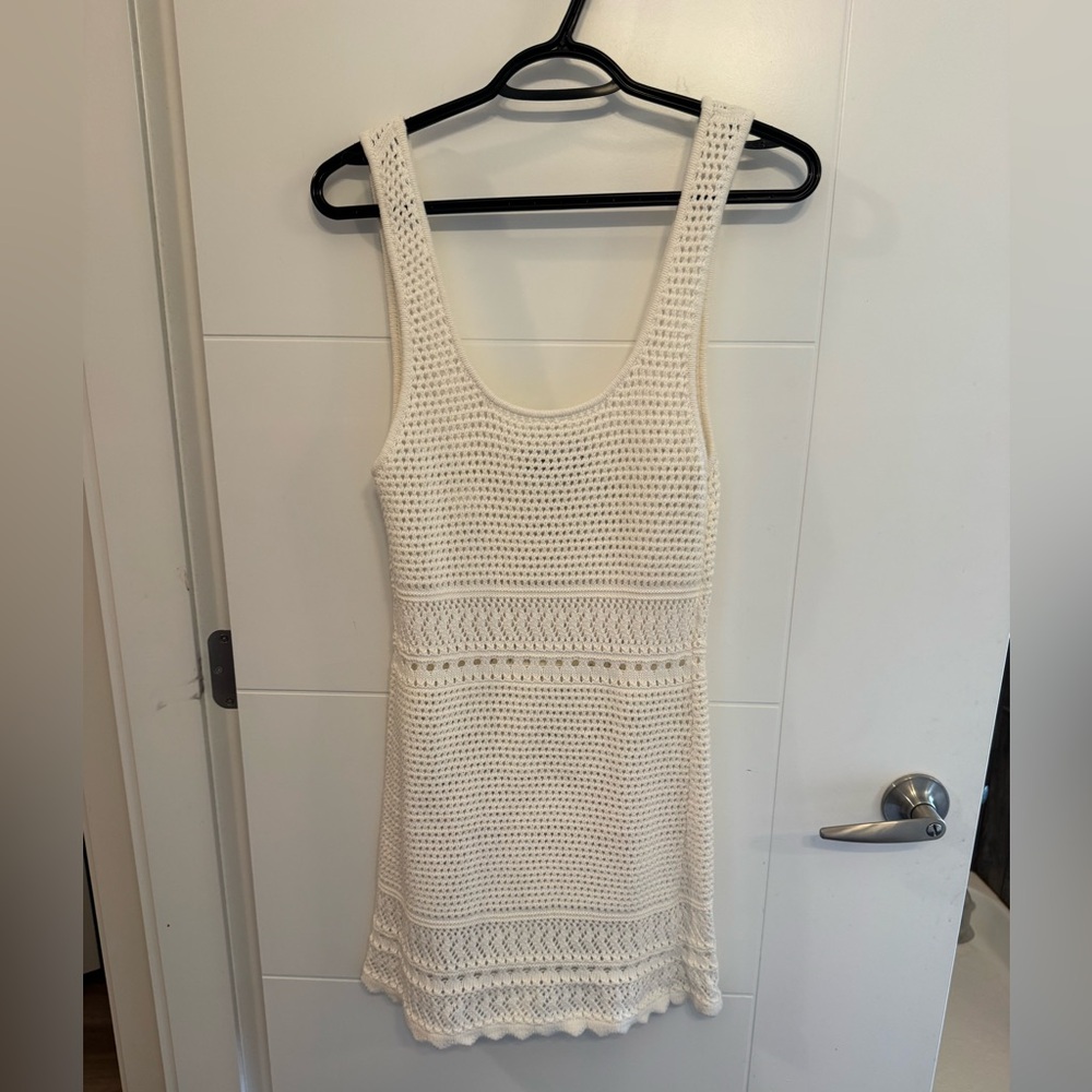 Hollister Crochet Style Cover-up Dress